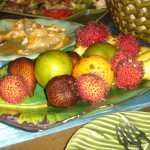 Now for some fruit!