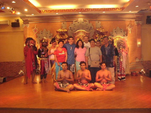 Group shot of all of us!
