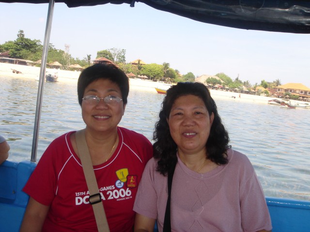 Two sisters together