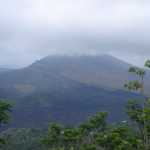 This wider-shot identifies the lava flow clearly.