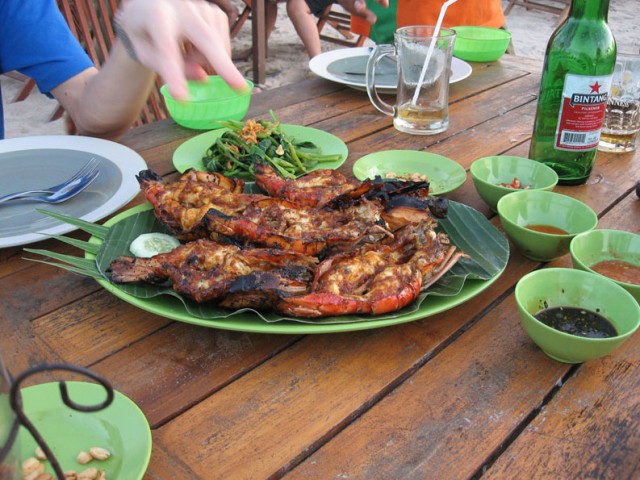 Lobster - the speciality!