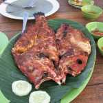 Red fish (of some kind)...don't care about the name, but it sure tasted good!
