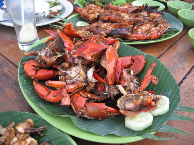 Clab claws anyone?
