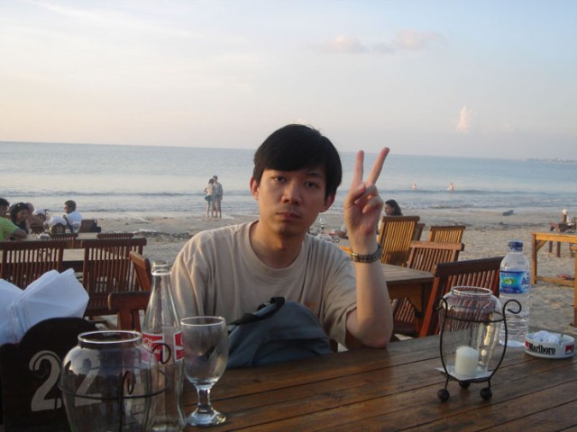 Peace man, peace!
