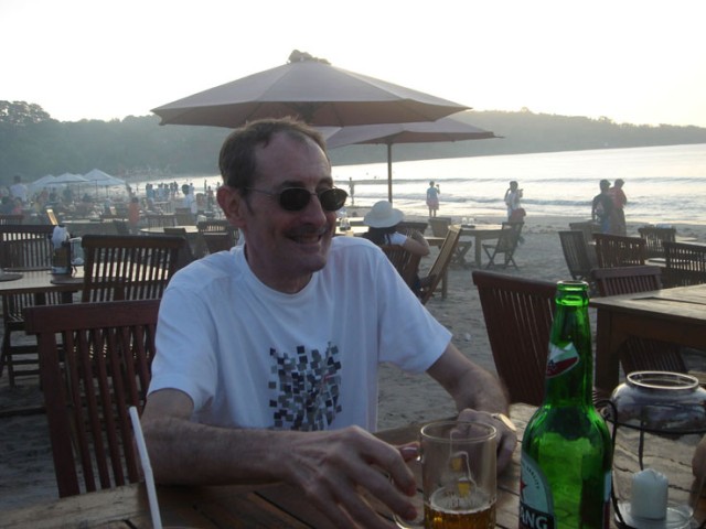 Where's my beer gone, or there it is!