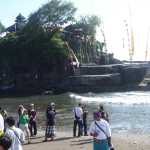It also proves to be a popular picture motiv for tourists, like us!