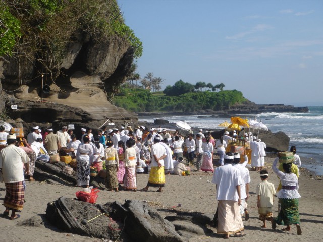 It's a very religious Temple, with loads of "offerings" provided by the Pilgrims.