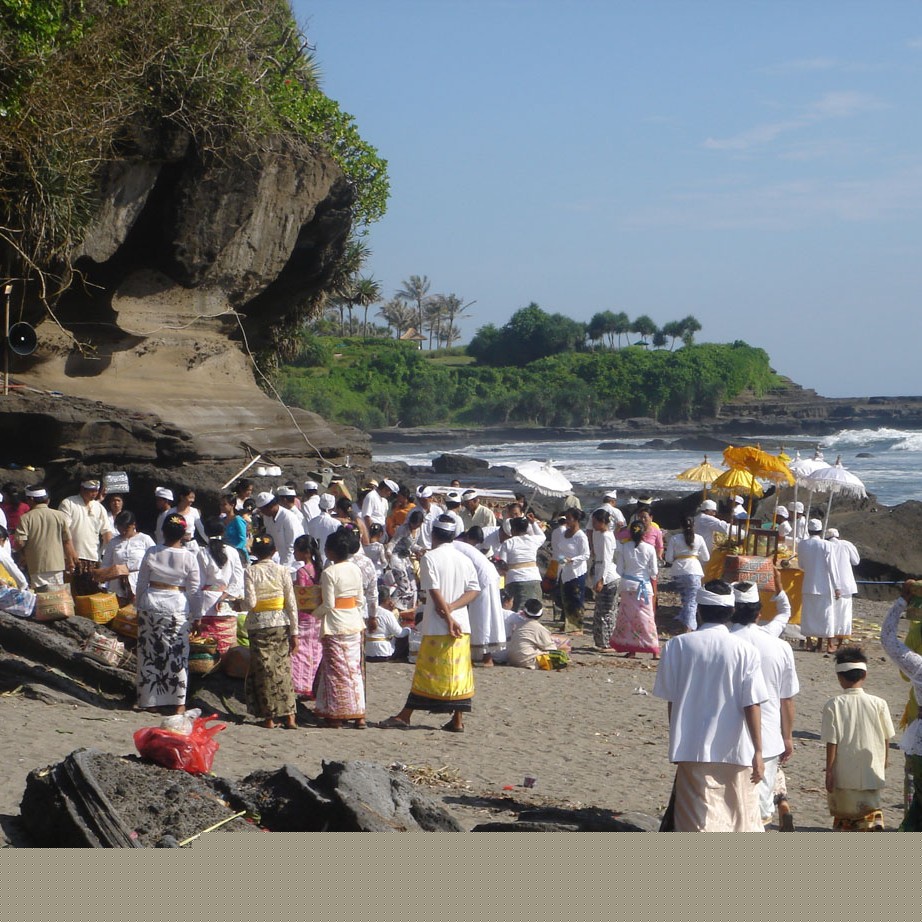 It's a very religious Temple, with loads of "offerings" provided by the Pilgrims.
