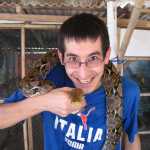 Grrrrrrrrr - cheeky monkey, I mean snake!