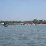 The other boats moared up