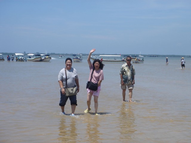 Walking on water