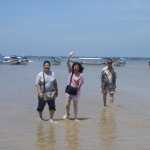 Walking on water