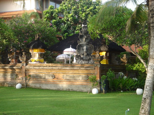 One of the Religious shrine monuments
