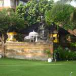 One of the Religious shrine monuments