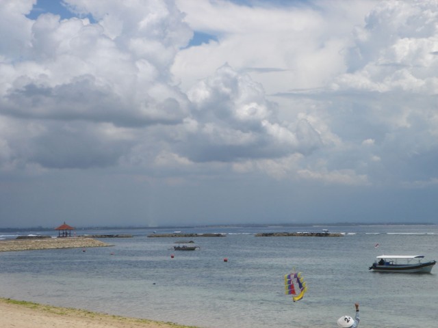 Pleasure boats offered their services