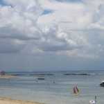 Pleasure boats offered their services