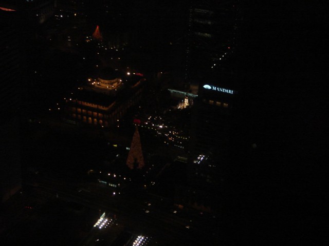 View of the Mandari Hotel