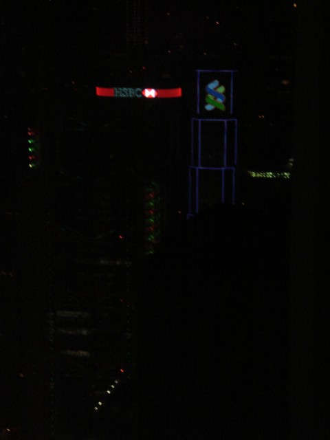 View of the HSBC and Standard Charter Towers