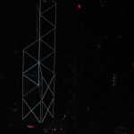 The Bank of China Tower dominating the night sky - 'twas the tallest building in Hong Kong and Asia from 1989 to 1992
