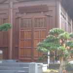 Tang Dynasty-style wooden structures were build within the gardens