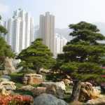 The scenary around the gardens were also amazing - view of the residential blocks surrounding the gardens
