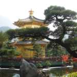 Photo of the gold pagoda