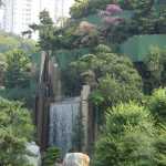 The waterfall feature was also very pleasant!