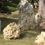 The stones and rocks were really intricate!