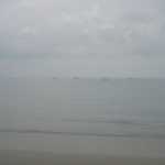 A misty morning across the water!