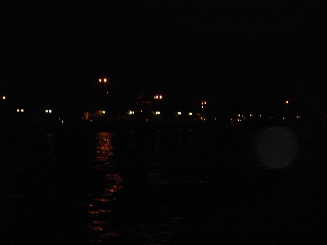 Looking back towards the restaurant