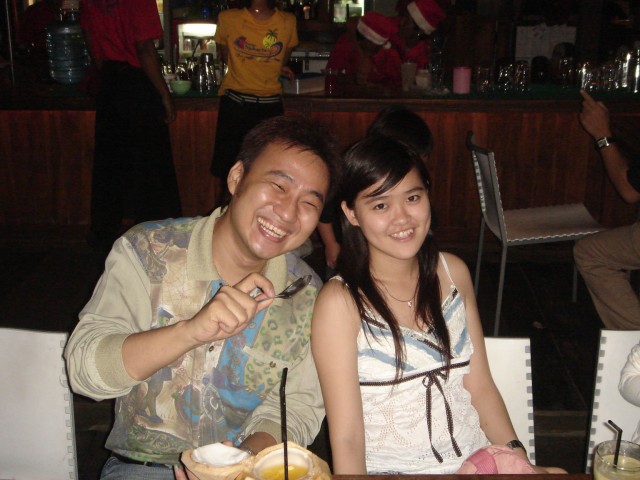 The luvly couple together