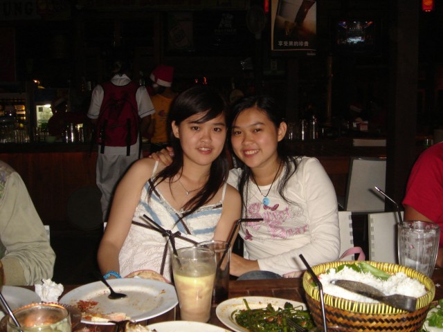 Two sisters together!