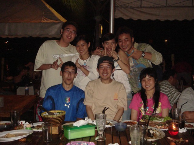 The 'Serious' photo