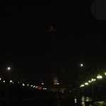 Picture of the golden monument in this distance