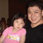 Father and daughter