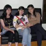 The young ladies photograph