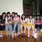 The young ladies photo