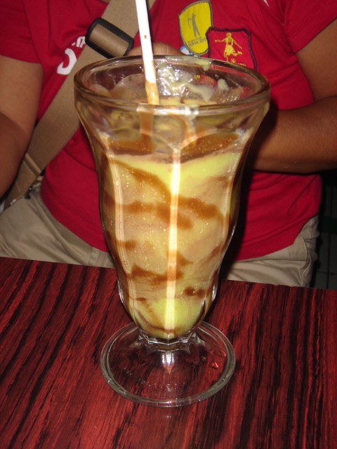 A nice iced-drink!