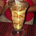A nice iced-drink!