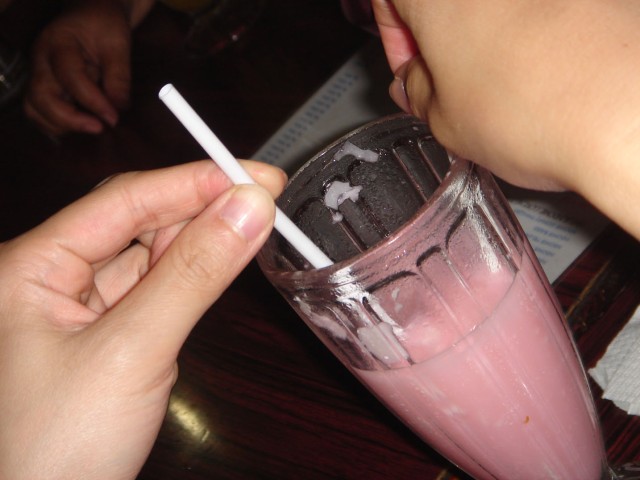 Ummm...more juice please!
