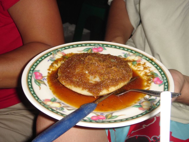 Sweet caramel