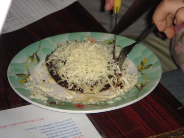 Tucking into a Surabi