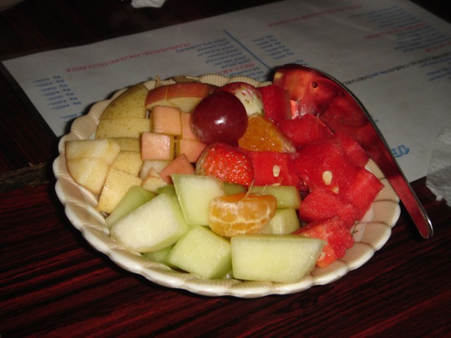 A fresh approach - fruit surprise!