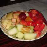 A fresh approach - fruit surprise!