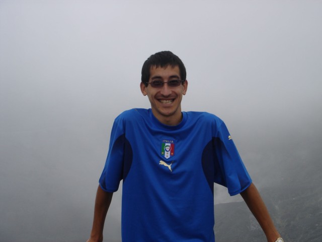 Photo of "me" looking dashing as per usual!