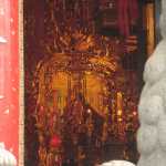 A quick snapshot within the Temple building.