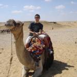 Highlight for Album: Cairo Camel Ride - Day 3