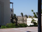 There were 5 resorts in the Coraya Bay area, 3 main ones and 2 smaller ones.  This over-looks the beaches of one of the larger resorts in the leading side of the Bay.