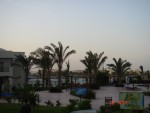 The left-hand side is where we were bathing during the warm (but windy) days of our stay!