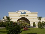 The main resort canvas from straight-on